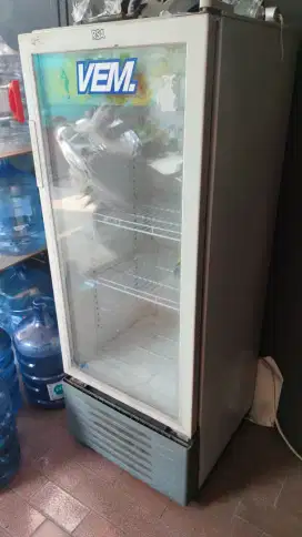 Kulkas Showcase minuman dingin merk RSA