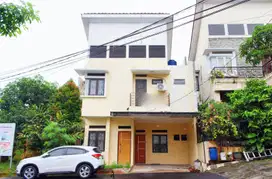 Rumah Minimalis di D'maple Residence dekat Stasiun Depok Nego J-11957