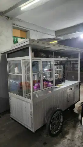 GEROBAK ALUMINIUM JUMBO/ BESAR