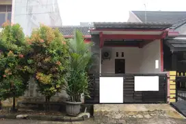 Dijual Rumah dengan SHM di Griya Depok Asri Bebas Banjir Nego J-20318