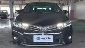2014 TDP 6,JT Toyota Corolla Altis 1.8 V Bensin-AT Hitam