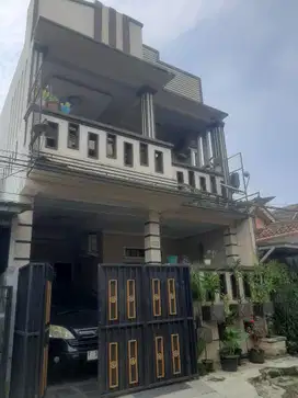 Dijual Rumah SHM 7 Menit ke Terminal Cibinong 2 Lt Hadap Timur J-28198