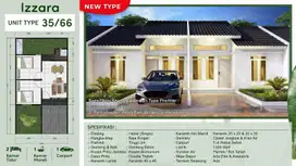 Rumah Minimalis Murah Selangkah ke Stasiun Tenjo Dibantu KPR J-29152