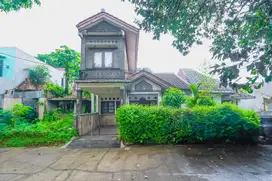 Rumah Mewah 2 Lt SHM 15 Mnt ke Mall Pesona Square Siap KPR J-28642