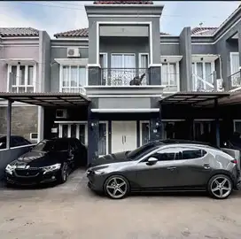 Rumah 2 Lt Hadap Timur 9 Mnt ke AEON Mall Tanjung Barat Siap KPR J-280