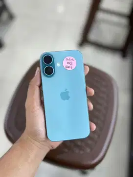 IPHONE 16 256GB TEAL RESMI IBOX