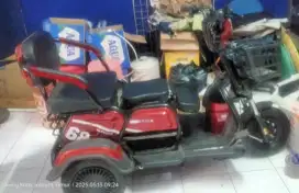 Motor Listrik Roda 3