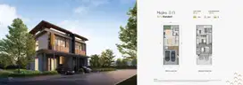 Rumah 2 Carport Idaman dekat AEON Sentul City Siap Huni Dibantu KPR J-