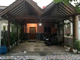 Rumah 3 Lt Seken Harga Nego 10 Mnt ke The Park Sawangan Siap KPR J-288
