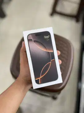 NEW IPHONE 16 PRO 128GB DESERT IBOX