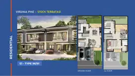 Rumah Baru 2 Carport Dibantu KPR 15 Mnt ke AEON MALL Sentul City J-304