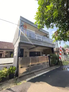 Rumah 3 Lt Siap KPR 15 Mnt ke Mall Pesona Square Bisa Nego J-28528