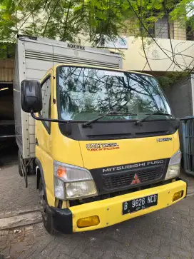 Mitsubishi Canter FE74 125HDV Box Almi pintu samping 2014 Pmk 2015
