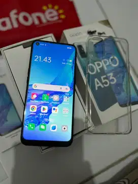 Oppo A53 6+5/128.Resmi Normal fullset