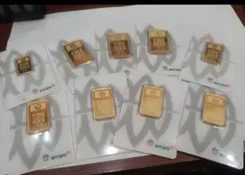 dijual emas Antam dan Galeri24,