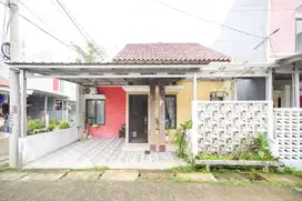 Rumah Strategis Carport Luas 10 Mnt ke Stasiun Depok Bisa Nego J-30278