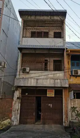 Dijual ruko lokasi medan kota