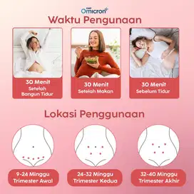 Deteksi Jantung Janin Bayi Fetal Doppler - JSL-T501