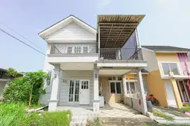 Rumah LB 150 Strategis 15 Mnt ke RS. Taman Harapan Baru J-28769