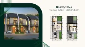Rumah Minimalis Cantik 2 Lt Dekat Metropolitan Mall Cileungsi J-30886