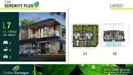 Rumah Primary LT 105 di Sawangan Dekat RS dan Mall Harga Nego J-31108