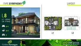 Rumah Cluster Modern di Sawangan Dekat Mall dan RS Harga Nego J-31109