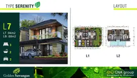 Rumah Primary Baru 15 Menit ke RS Brawijaya Sawangan Siap Huni J-31107