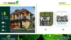 Dijual Rumah Cantik 3 KT di Depok Dekat RS Brawijaya Siap Huni J-31106