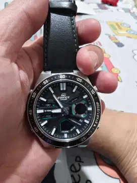 Casio edifice original lengkap box masih garansi