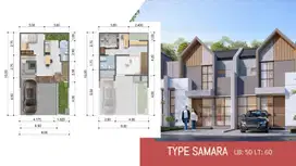 Rumah Primary Modern Akses Dekat AEON Mall City 2 Lt Siap Huni J-31238