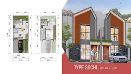 Jual Rumah Baru Siap Huni Dekat AEON Mall BSD City Harga Nego J-31239