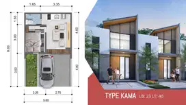 Rumah Primary di Serpong Akses Dekat Mall dan Stasiun Bisa KPR J-31235