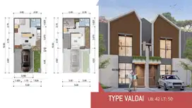 Rumah Primary 15 Menit ke AEON Mall BSD City 3 KT Siap Huni J-31240