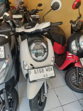 Honda scopy frestige