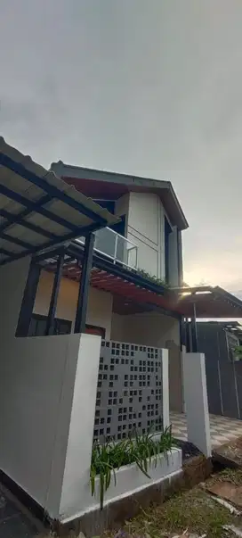 Rumah Seken Siap Huni 10 Menit ke Stasiun Depok Dibantu KPR J-30814