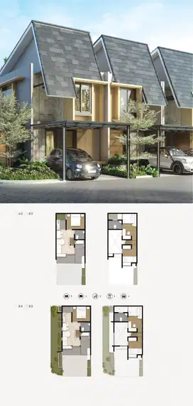 Rumah Primary Cantik dekat Mall Paradise Walk Serpong Siap KPR J-31354