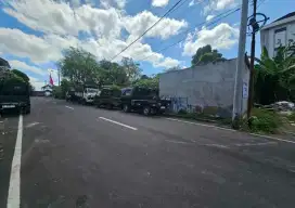 Tanah strategis 410m2 muding kerobokan di selatan tiara gatsu jl8mtr