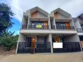 Rumah Modern 2 Lt Siap KPR 9 Menit ke Gerbang Tol Kukusan 3 J-30538