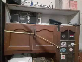 Bifet Lawas Kayu Jati Asli