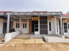 Rumah SHM Hadap Selatan 15 Mnt ke Stasiun Citayam Siap KPR J-24023