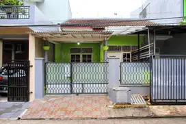 Rumah LT 90 di Depok 6 Menit ke Terminal Siap Huni Dibantu KPR J-20966