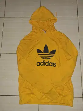 Adidas treefoil hoodie