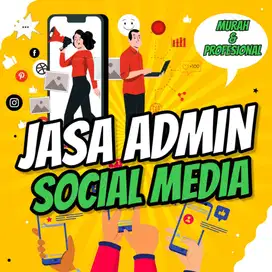 Jasa Admin Social Media / Jasa Admin Sosial Media