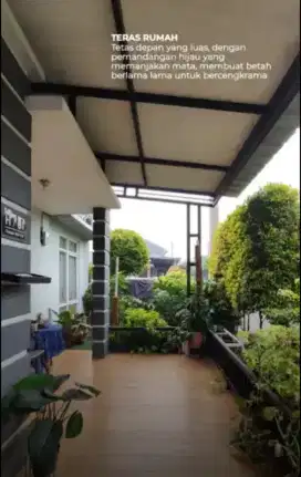 Rumah cluster KGV siap huni