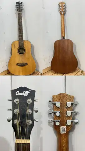 Gitar Cowboy akustik