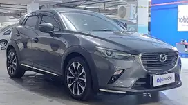 DP MURAH Mazda CX-3 1.5 Sport Bensin-AT 2022 Abu CCZYB
