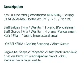LAUNDRY PENGALAMAN