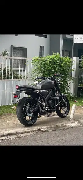 Yamaha xsr 150 mulus