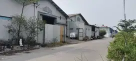 Dijual Gudang Pantai Indah Dadap Luas 1200m
