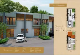 Rumah Baru Siap Huni dekat Living Plaza Pamulang Dibantu KPR J-31796